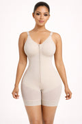 Fajas Colombianas Moldeadoras Postpartum Shapewear For Women Tummy Control Butt Lifter Body Shaper With Zipper Crotch