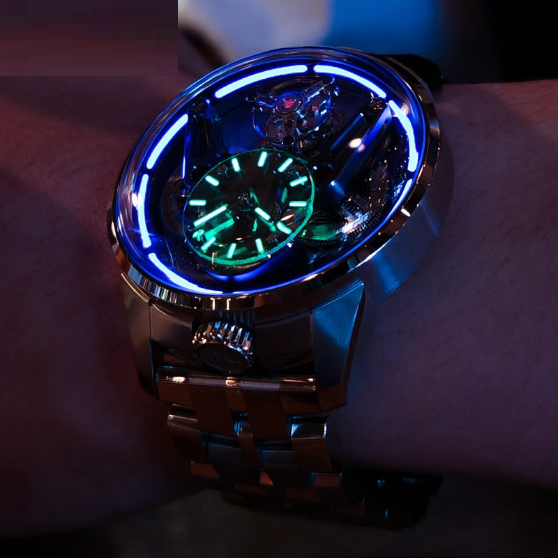 New Armor Tourbillon Mechanical Watch