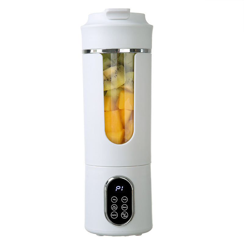 Portable Rechargeable Juice Blender Compact Handheld Electric Smoothie Maker For Travel Office Home