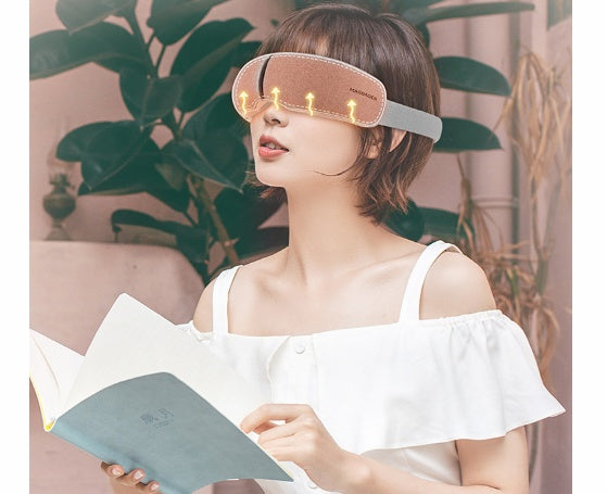 Smart Eye Massager, Airbag, Vibration, Hot Squeeze, Bluetooth, Promote Blood Circulation, Relieve Eye Fatigue, Massage, Relax
