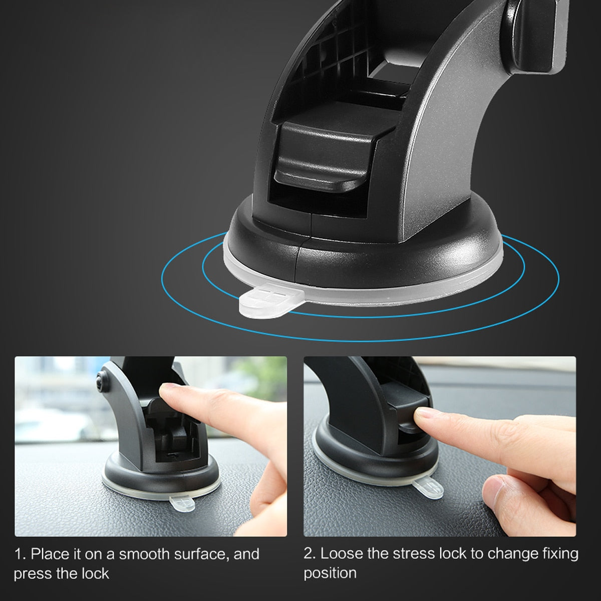 Adjustable Car Phone Mount