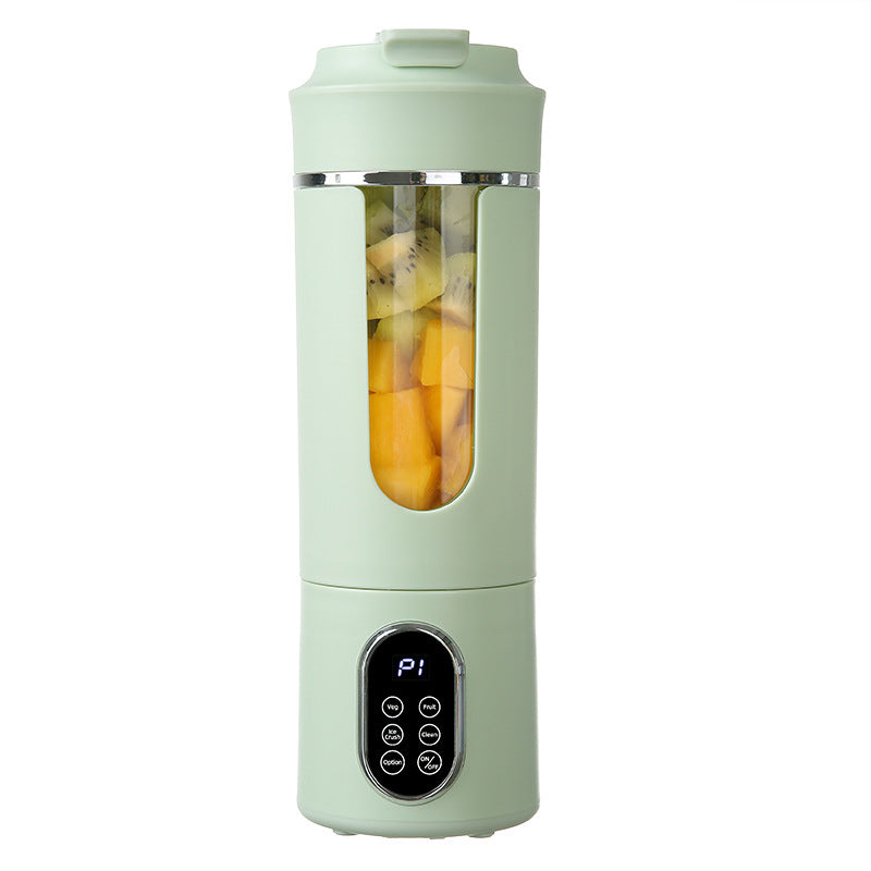 Portable Rechargeable Juice Blender Compact Handheld Electric Smoothie Maker For Travel Office Home