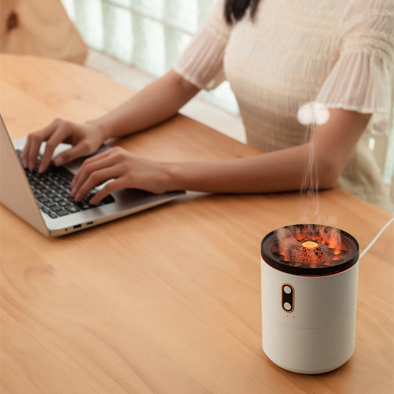 Flame Aroma Humidifier