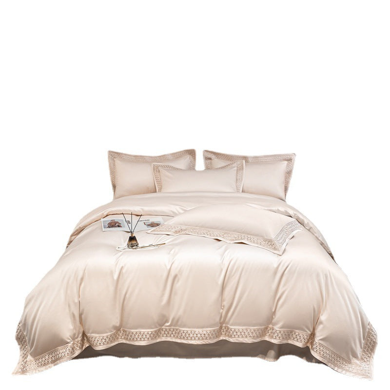 100 Cotton Bedding Set Including Sheets Duvet Covers And Fitted Sheets