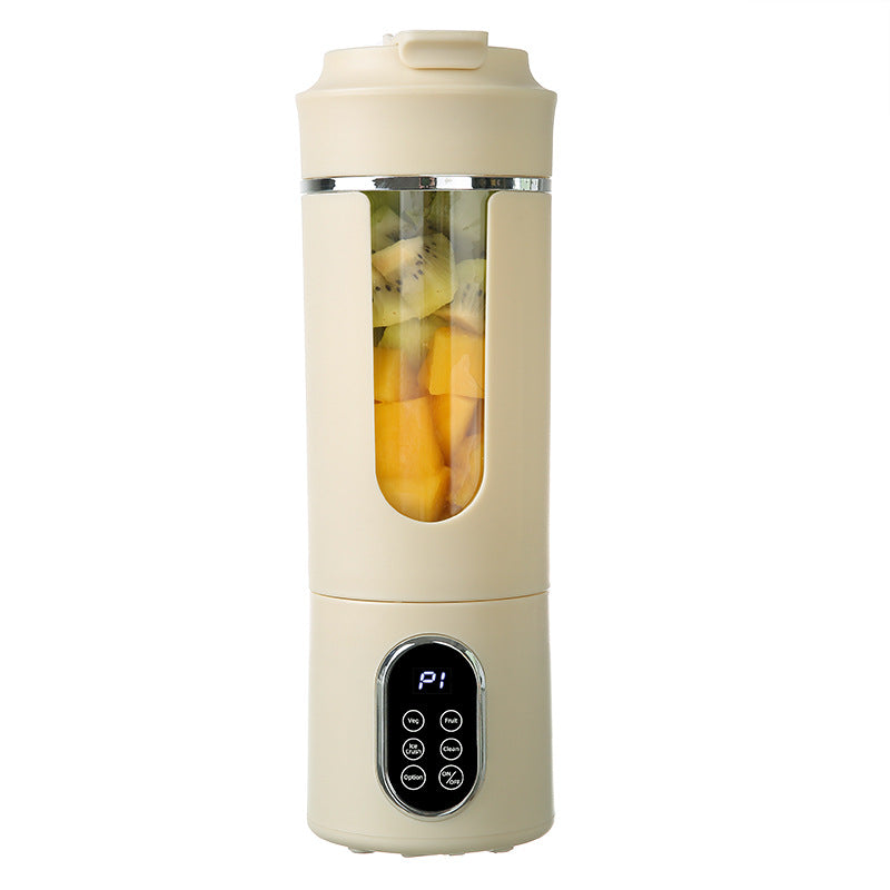 Portable Rechargeable Juice Blender Compact Handheld Electric Smoothie Maker For Travel Office Home