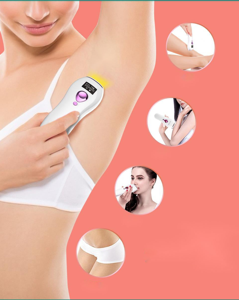IPL Pulse Whole Body Hair Remover Painless Shaver