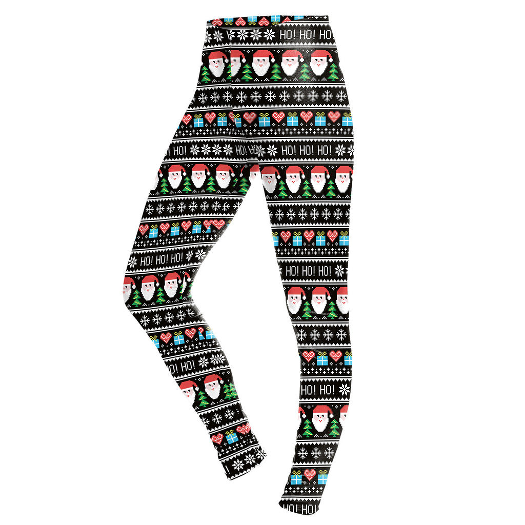 Christmas new leggings women