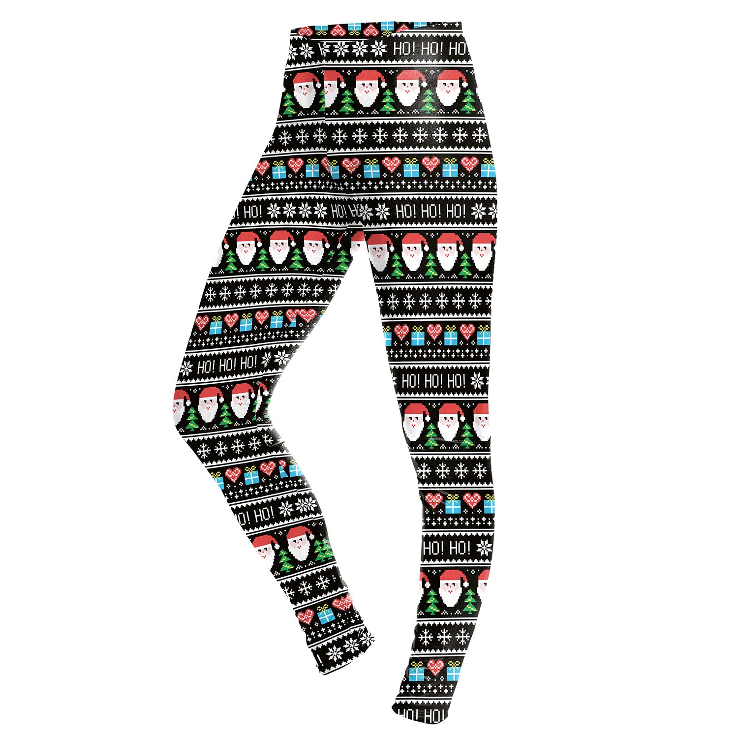 Christmas new leggings women