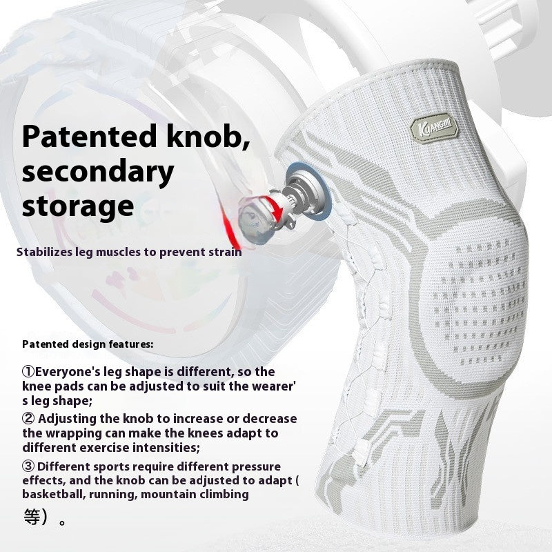 Professional Sports Kneecaps Basketball For Men And Women Running Football Badminton