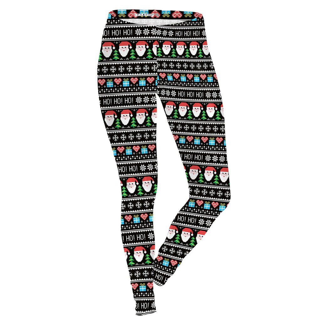 Christmas new leggings women