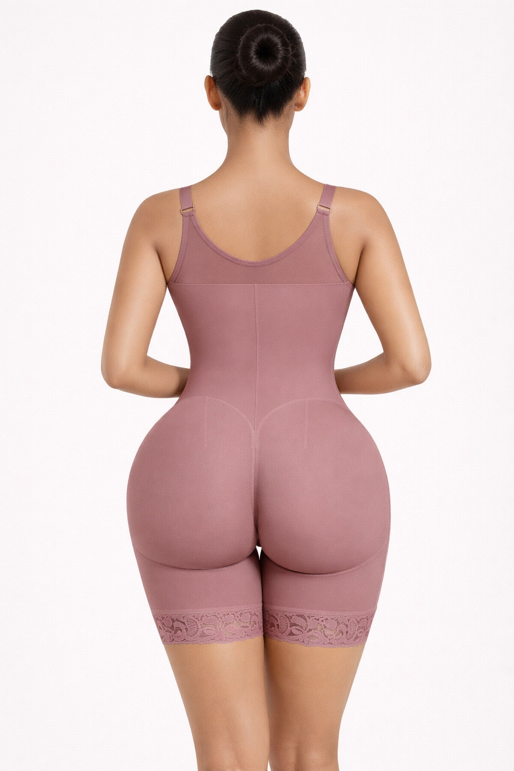 Fajas Colombianas Moldeadoras Postpartum Shapewear For Women Tummy Control Butt Lifter Body Shaper With Zipper Crotch
