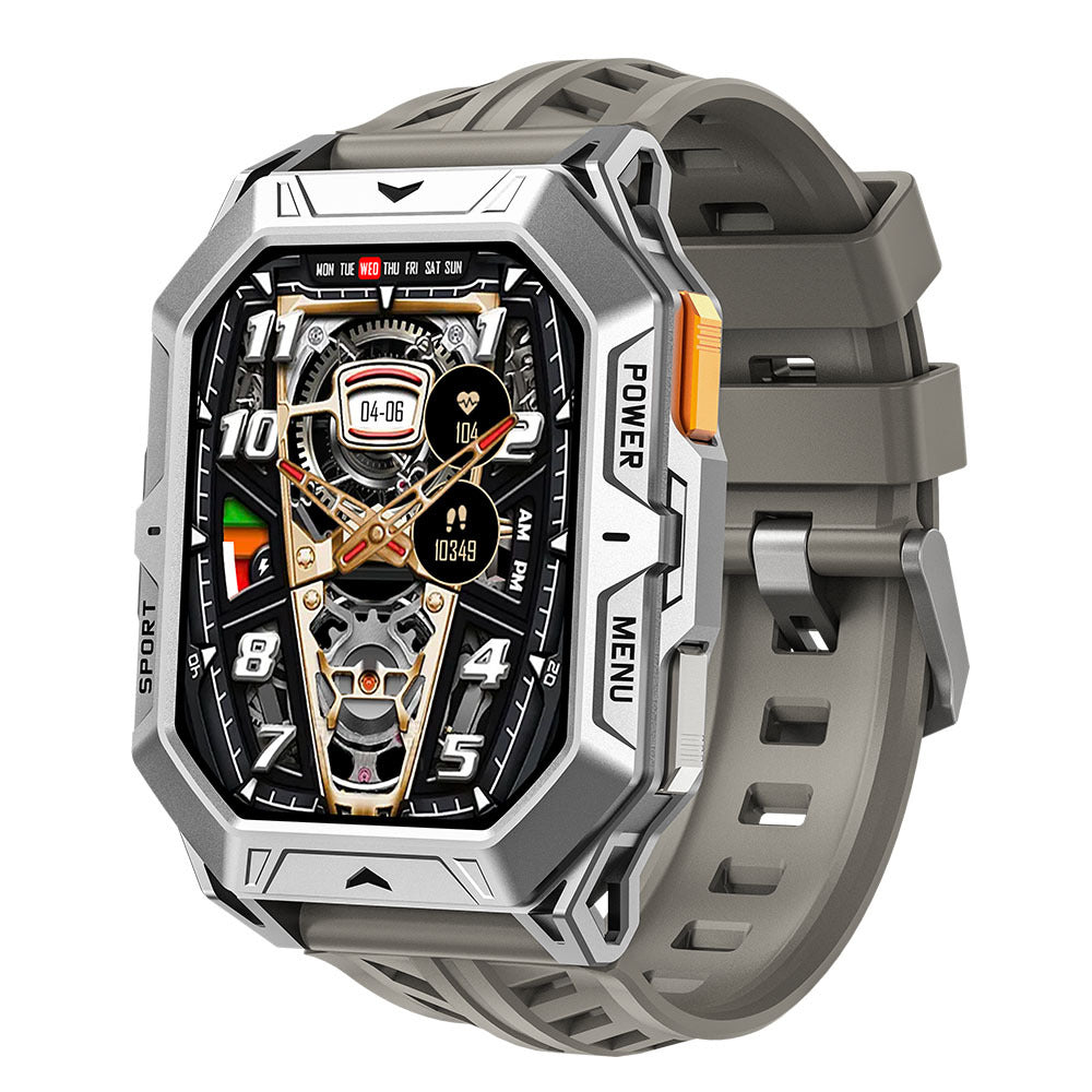 New X1PRO Smart Watch Heart Rate Bluetooth Calling