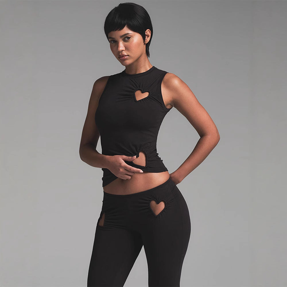 Top Slim Pants Suit Women