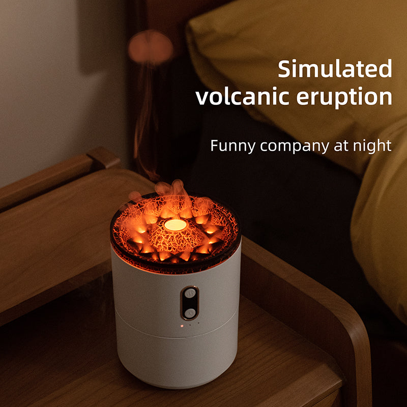 Flame Aroma Humidifier