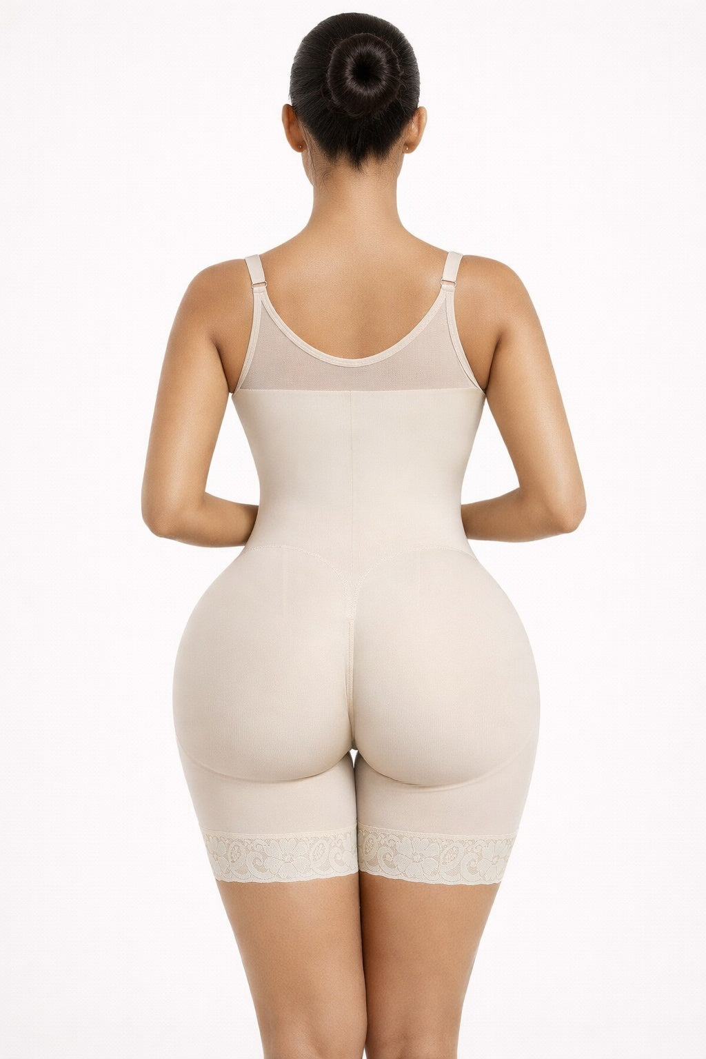 Fajas Colombianas Moldeadoras Postpartum Shapewear For Women Tummy Control Butt Lifter Body Shaper With Zipper Crotch