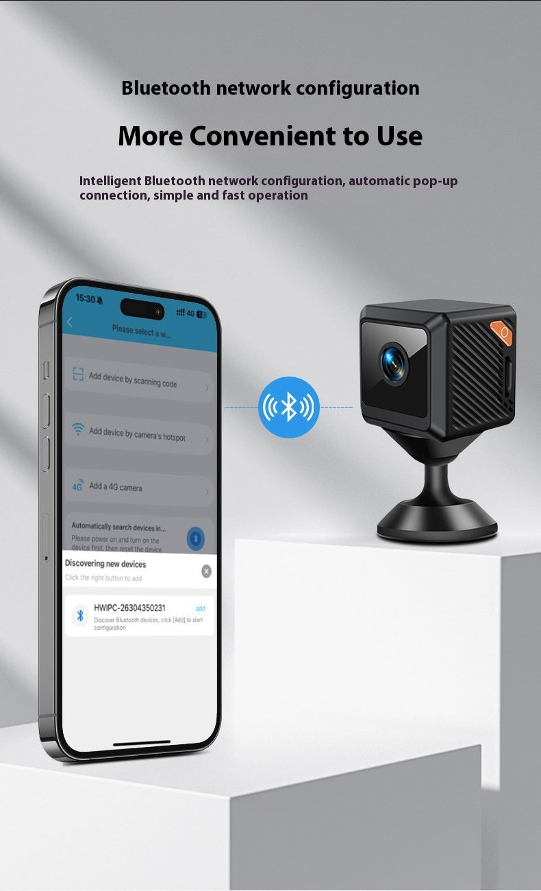 W02 Camera High-definition 1080p Outdoor Sports Small Camera