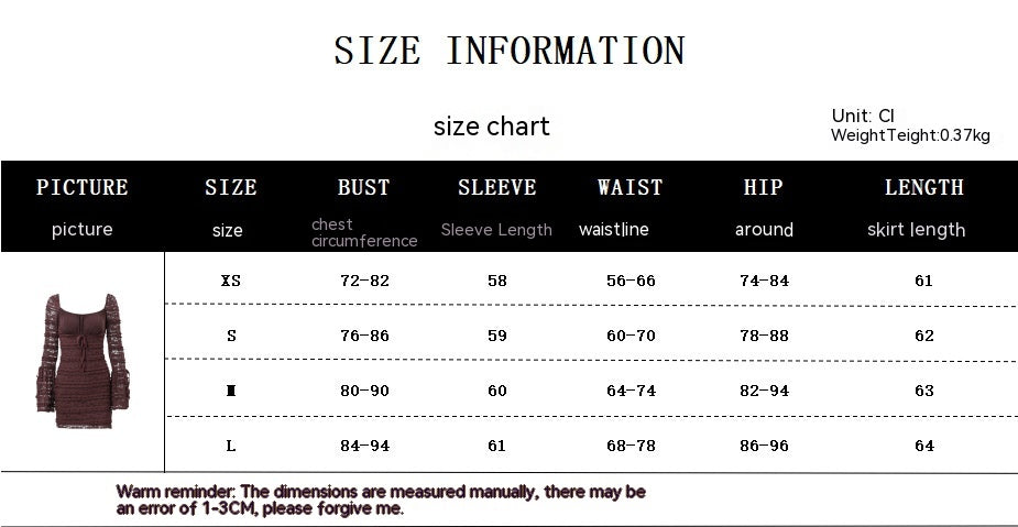 Bell Sleeve Sheath Dress Women