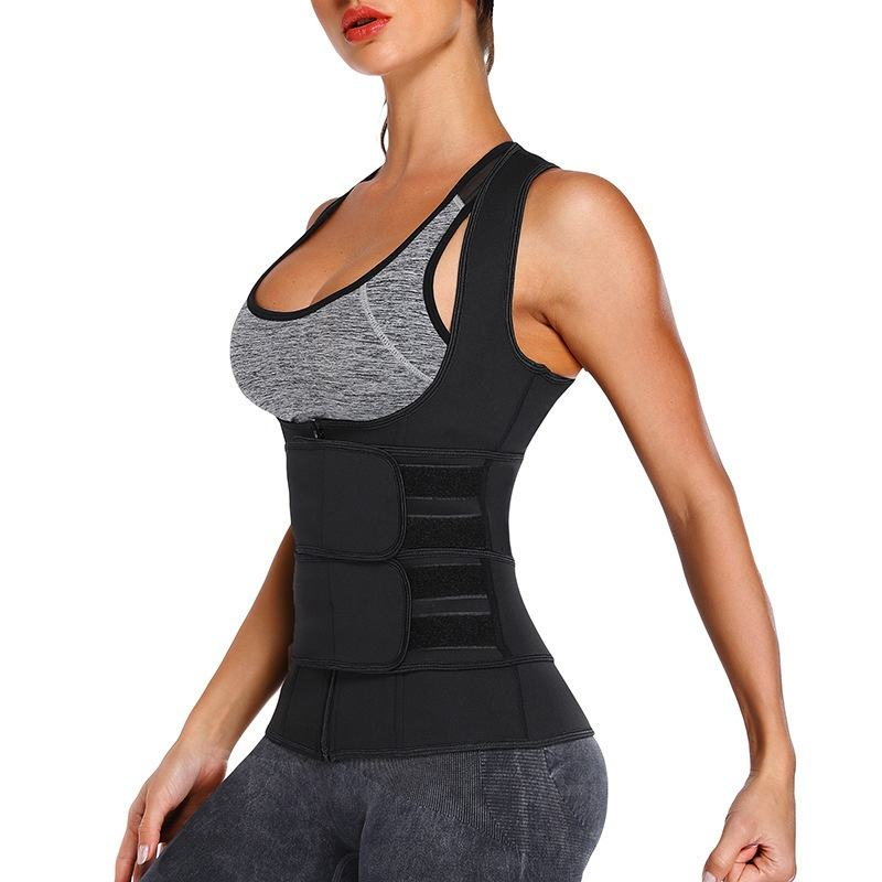 SculptFit Waist Trainer – Sweat-Boosting Corset Shapewear