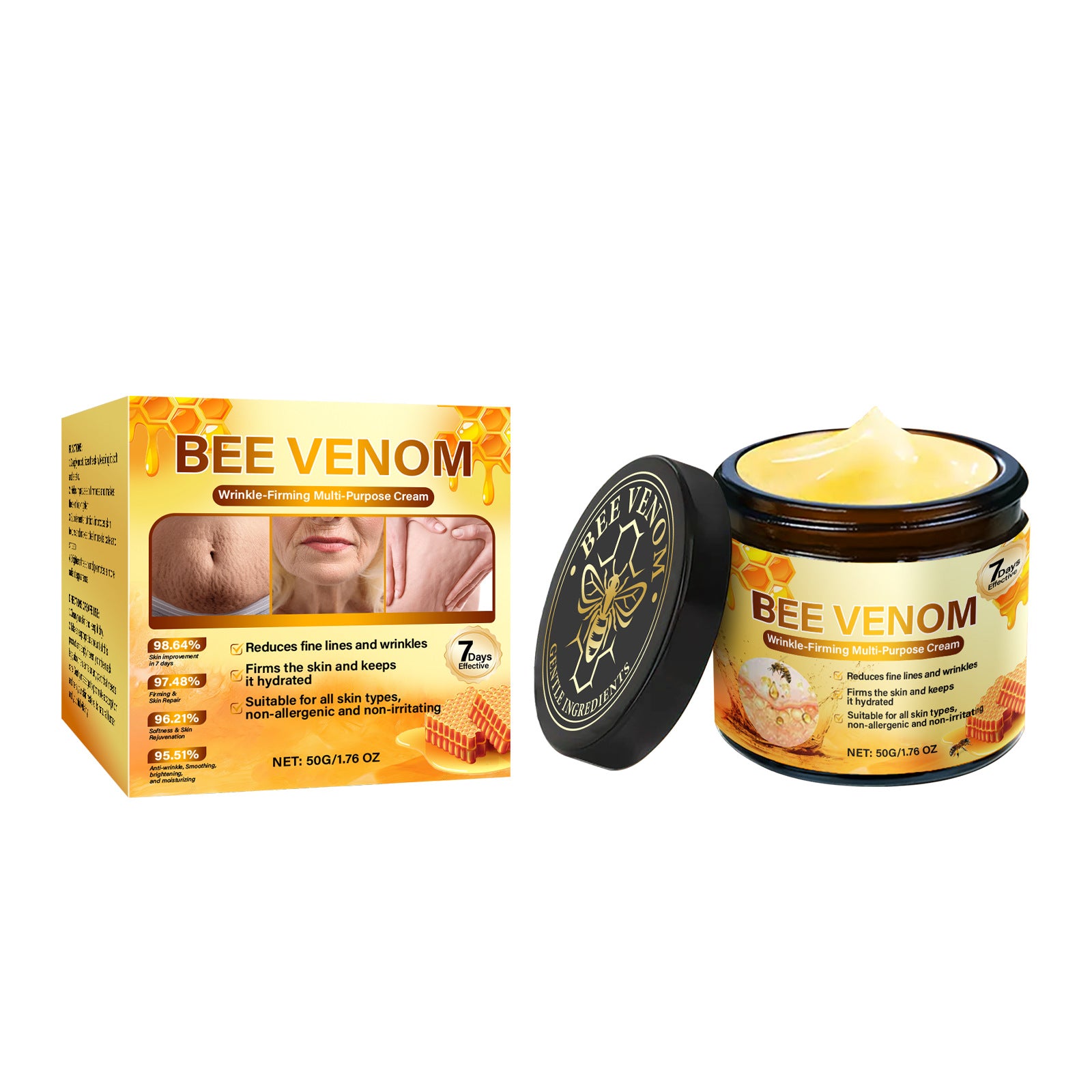 Mild Ingredients Nourish Skin Care Care Cream