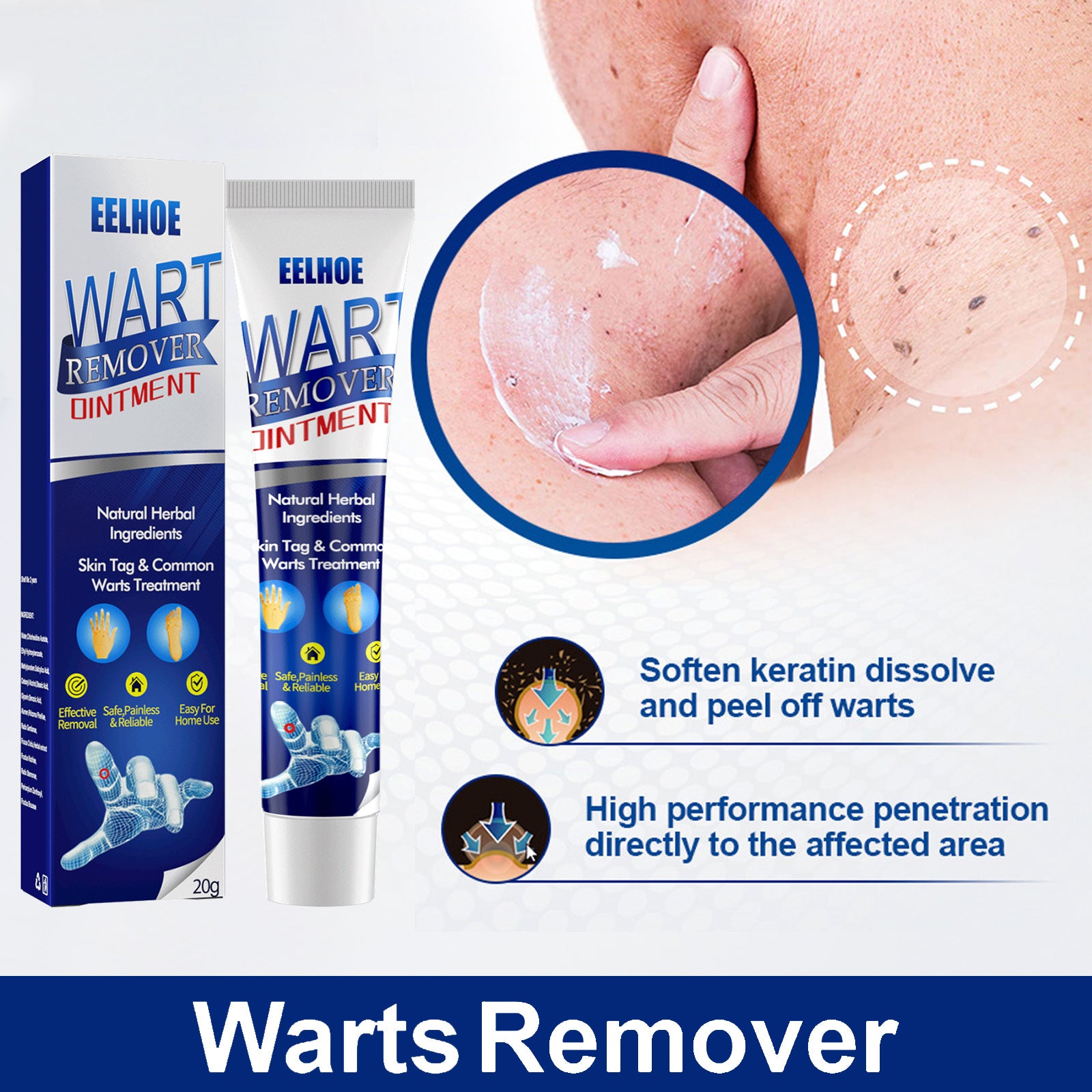 Skin Care Cream Body Skin Care Cleansing, Smoothing And Rejuvenating Topical Care Cream