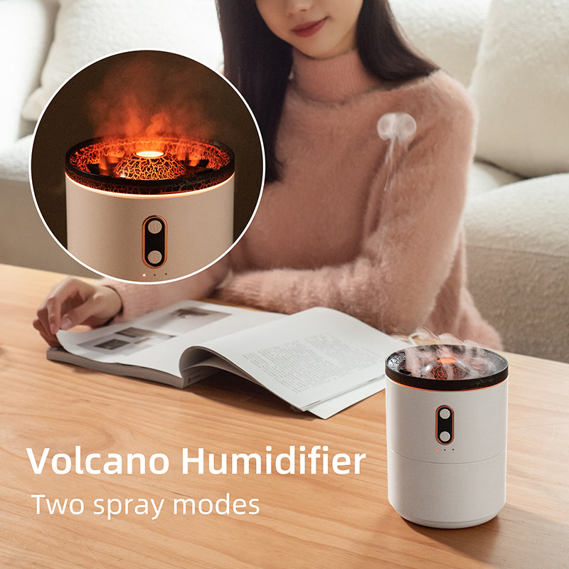 Flame Aroma Humidifier