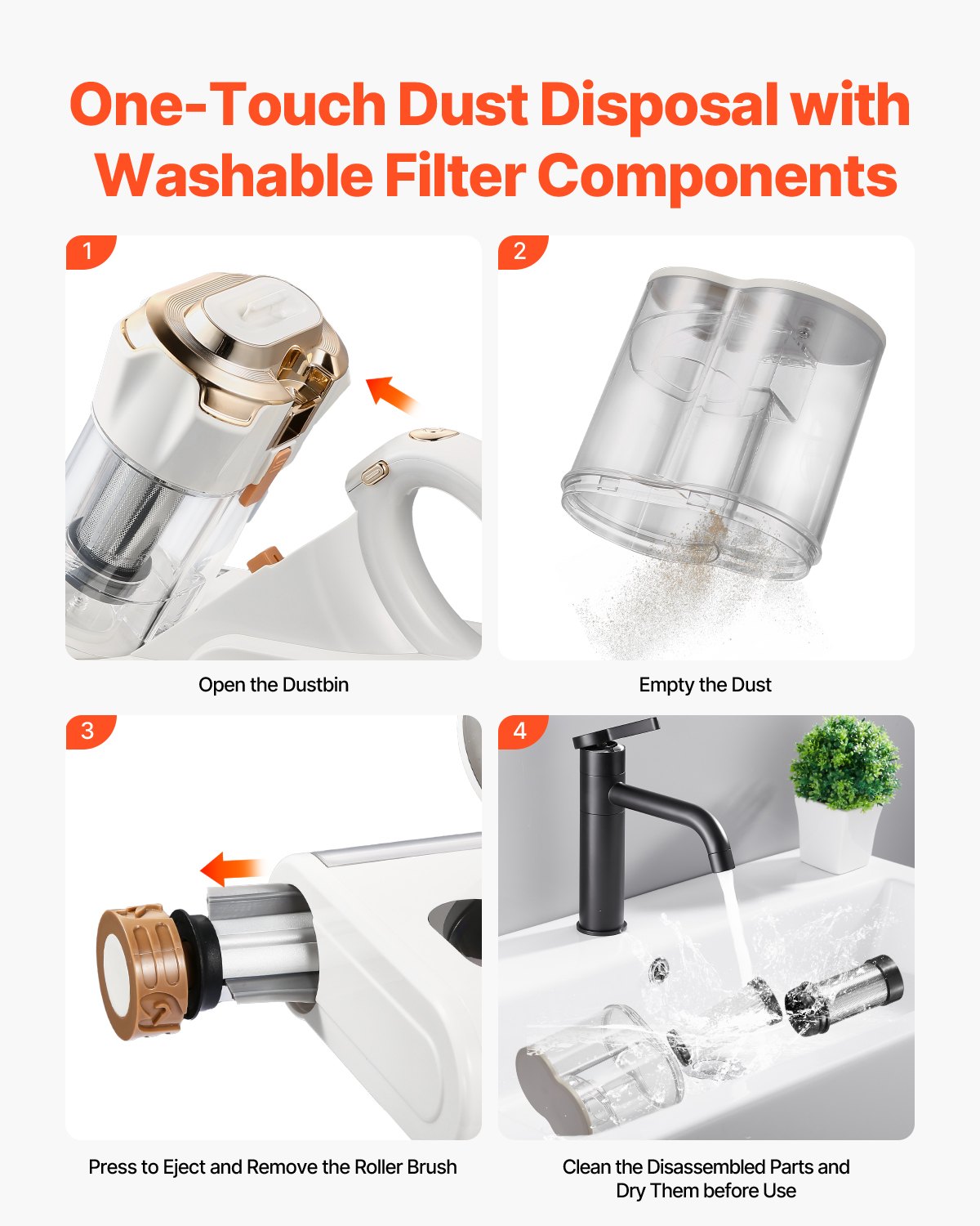 Deep Clean Mattress Vacuum