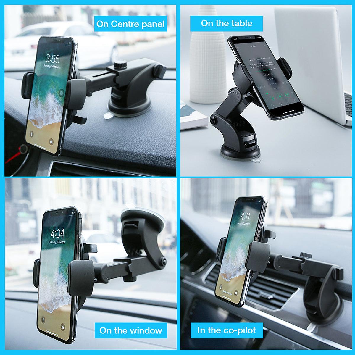 Adjustable Car Phone Mount