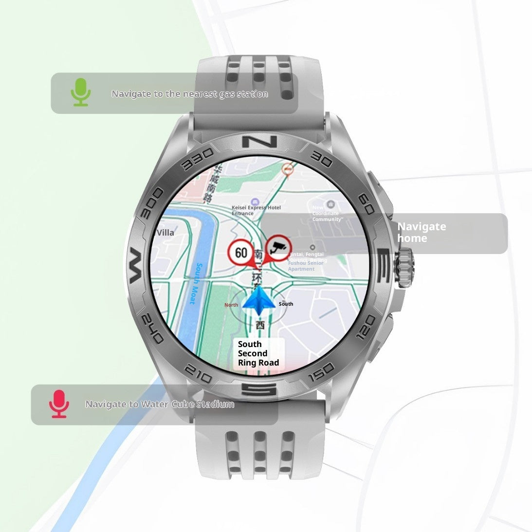 Smart Watch Information Reply Blood Pressure Measurement Heart Rate