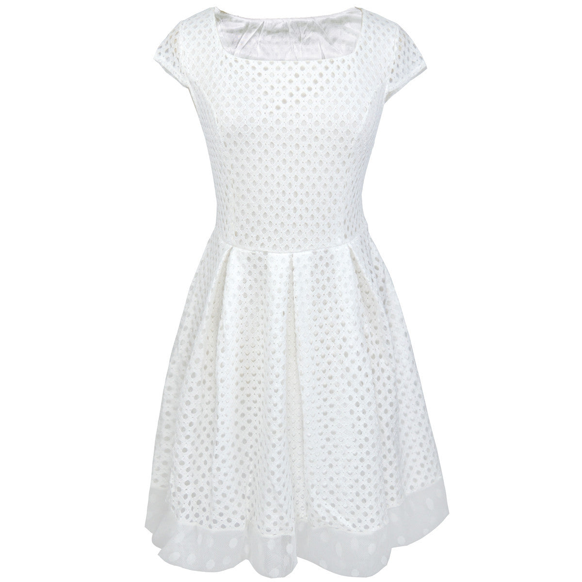 Hollow Sweet Temperament Dress Women