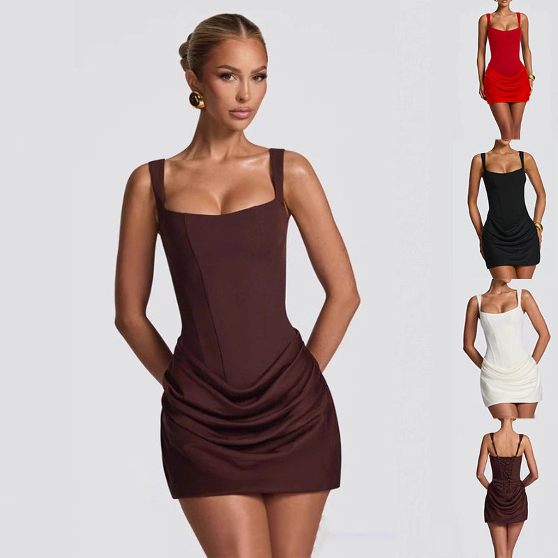 Summer Corset Dress For Party Wedding Evening Clothing