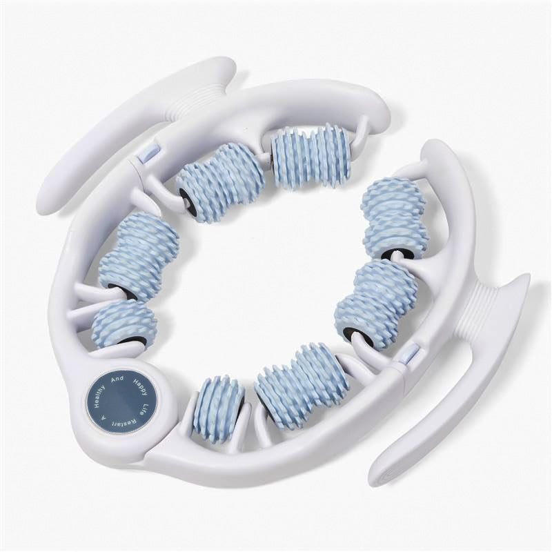 Leg Massage Machine Ring Clip Leg Roller Muscle Relaxation Massage