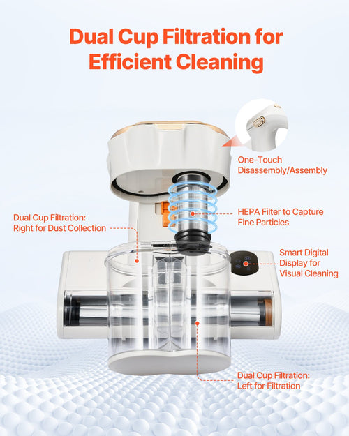Deep Clean Mattress Vacuum