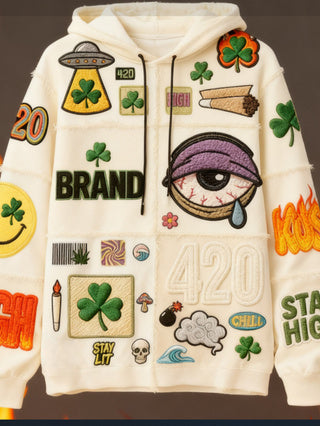 Fashionable Hoodie And Versatile Women's Clothing