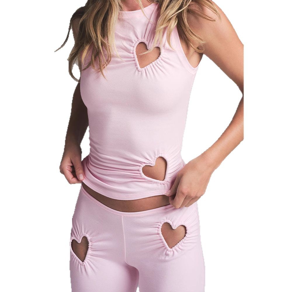 Top Slim Pants Suit Women