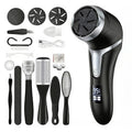 Electric Foot File Waterproof Hard Skin Remover Feet Pedicure Set Rechargeable