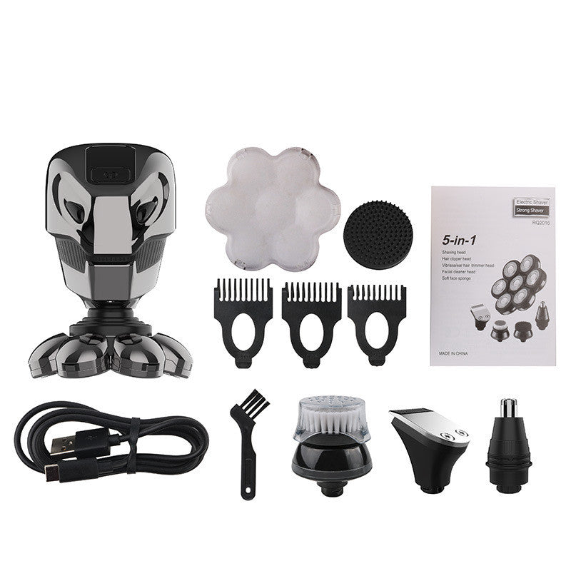 New Electric Shaver Multifunctional Waterproof