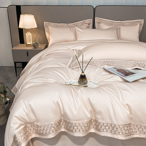 100 Cotton Bedding Set Including Sheets Duvet Covers And Fitted Sheets