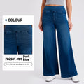 High Waist Straight Cat Beard Horse Riding Yoga Jeans