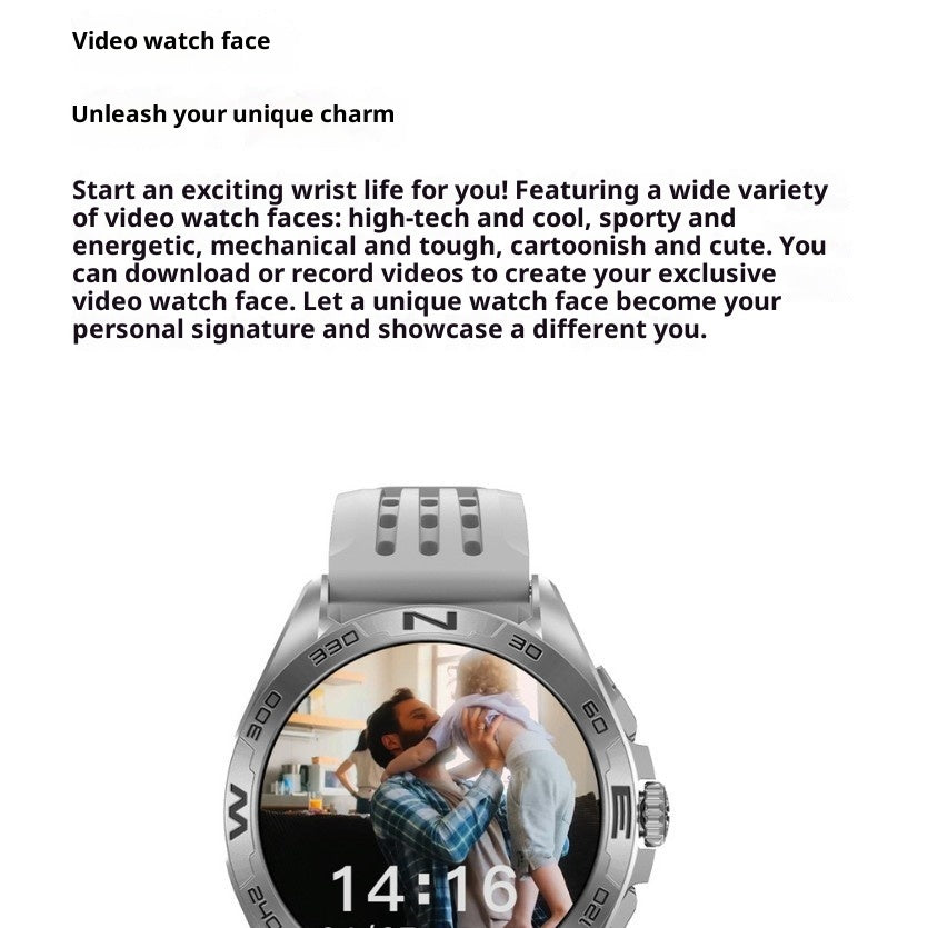Smart Watch Information Reply Blood Pressure Measurement Heart Rate