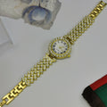 Fashion Business Versatile Diamond-studded Starry Sky Quartz Watch Bracelet For Women