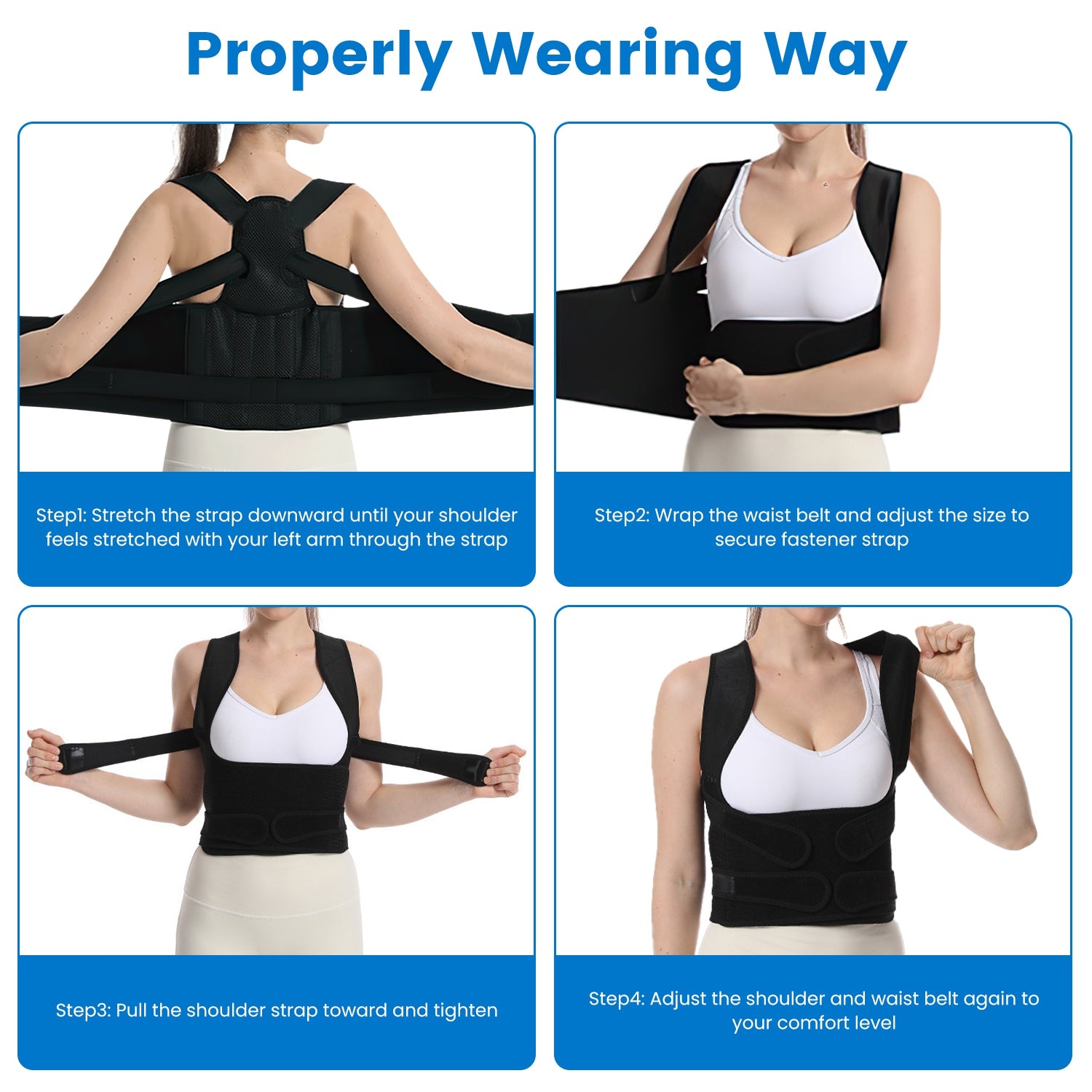 Posture Support Brace