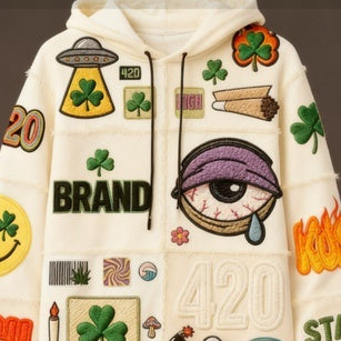 Fashionable Hoodie And Versatile Women's Clothing