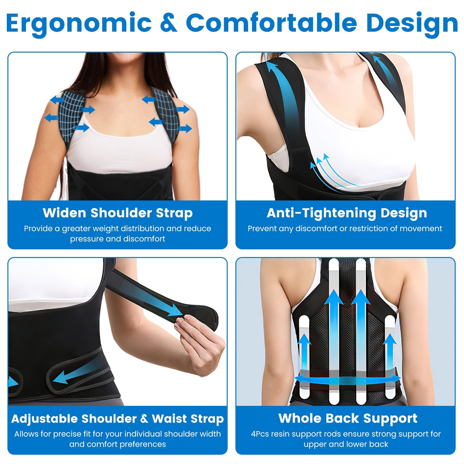 Posture Support Brace
