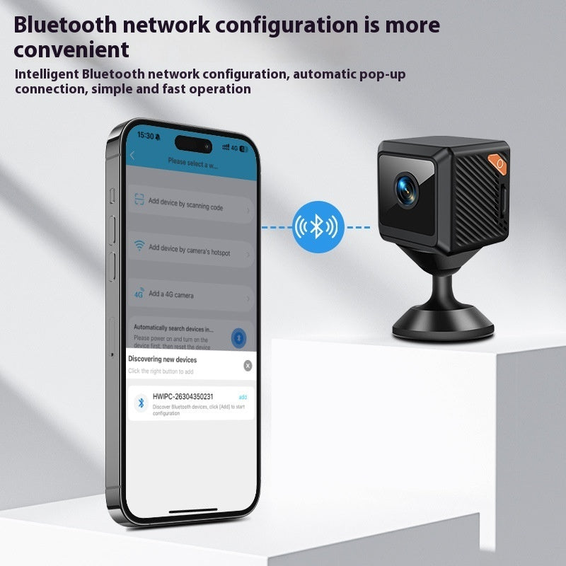 W02 Camera High-definition 1080p Outdoor Sports Small Camera