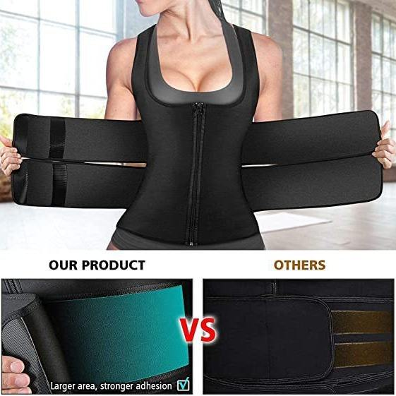 SculptFit Waist Trainer – Sweat-Boosting Corset Shapewear